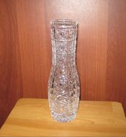 Продам винтажную хрустальную вазу, Богемия Чехословакия.
