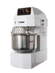 Спиральный тестомес Hurakan HKN-50SN2V. Обьем дежи 50 л Загрузка теста