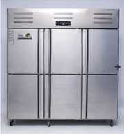 МОРОЗИЛЬНЫЙ  ШКАФ CF-E6F  (181х190х69) Габариты: Длина (мм): 1810 Шири