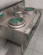 WOK (Вок)  плита газовая на 2 конфорки - для китайской и корейской кух