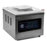 Вакуумный упаковочный аппарат DZ-400/2F (упаковочный)	 Модель: DZ-400/