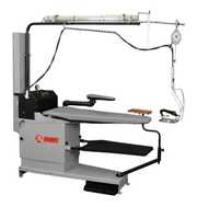 Профессиональный гладильный стол Pony GENUS-S / GENUS-S PLUS позволяет