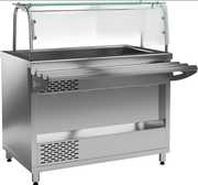 Прилавок холодильный Марихолодмаш ПВХЭ11В Тип	витрина холодильная Сери