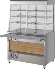 Прилавок-витрина Марихолодмаш ПВХЭ11 холодильный электрический  Тип	ви