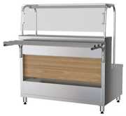 Прилавок-мармит Марихолодмаш ПМПЭ11 для первых блюд Тип	мармит для 1-х