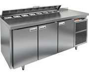 Стол для салатов HICOLD SL2-111GN  (на заказ) используется на предприя