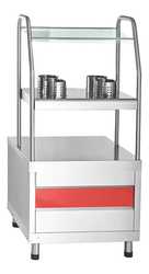 Прилавок для приборов Abat ПСПХ-70КМ  (на заказ) используется в состав