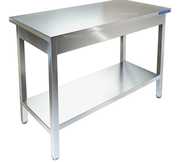 Производственный стол Техно-ТТ СП-123/1200 предназначен для разделки и