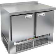 Морозильный стол HICOLD SNE 11/BT (на заказ) предназначен для раскатки