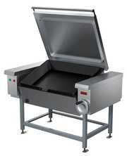 Опрокидывающаяся сковорода Проммаш СЭЧ-0, 45 используется на предприяти