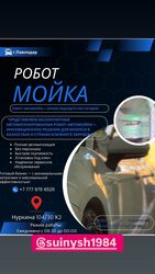 Робот-Автомойка-Бизнес бедующего уже сегодня