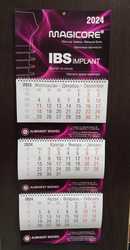 Печать календарей настенных, настольных, квартальных
