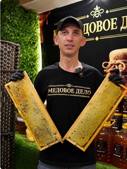 НАТУРАЛЬНЫЙ МЁД С ЛИЧНЫХ ПАСЕК.
