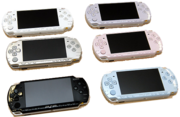 Игровые консоли PSP,  PS3,  Wii,  Xbox