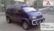 Услуги микроавтобуса 4 wd MMC Delica.