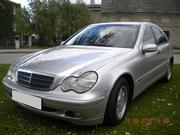 Mercedes C200,   бензин,  2002