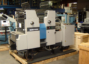 Офсетная печатная машина Ryobi 522