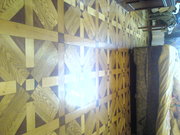 Шлифовка паркета, профессиональным немецким оборудованием.