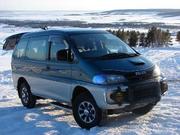 Заказ,  аренда,  услуги микроавтобуса Митсубиси Делика MMC Delica (4WD).