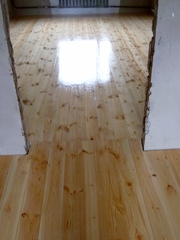 Паркетные работы. Шлифовка. Лестницы.